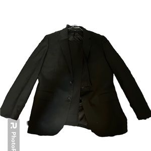 Slim Black Suit Jacket (39R) and Pants (30x32) from J. Crew